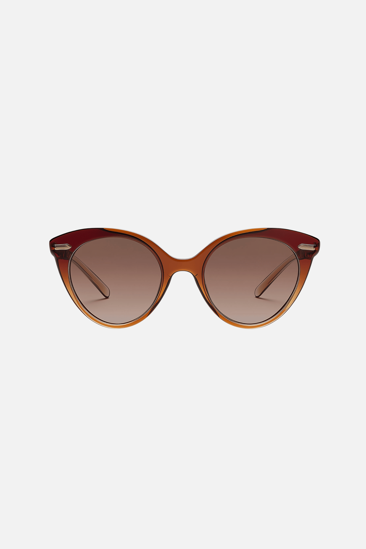 Amber Cat-Eye Sunglasses