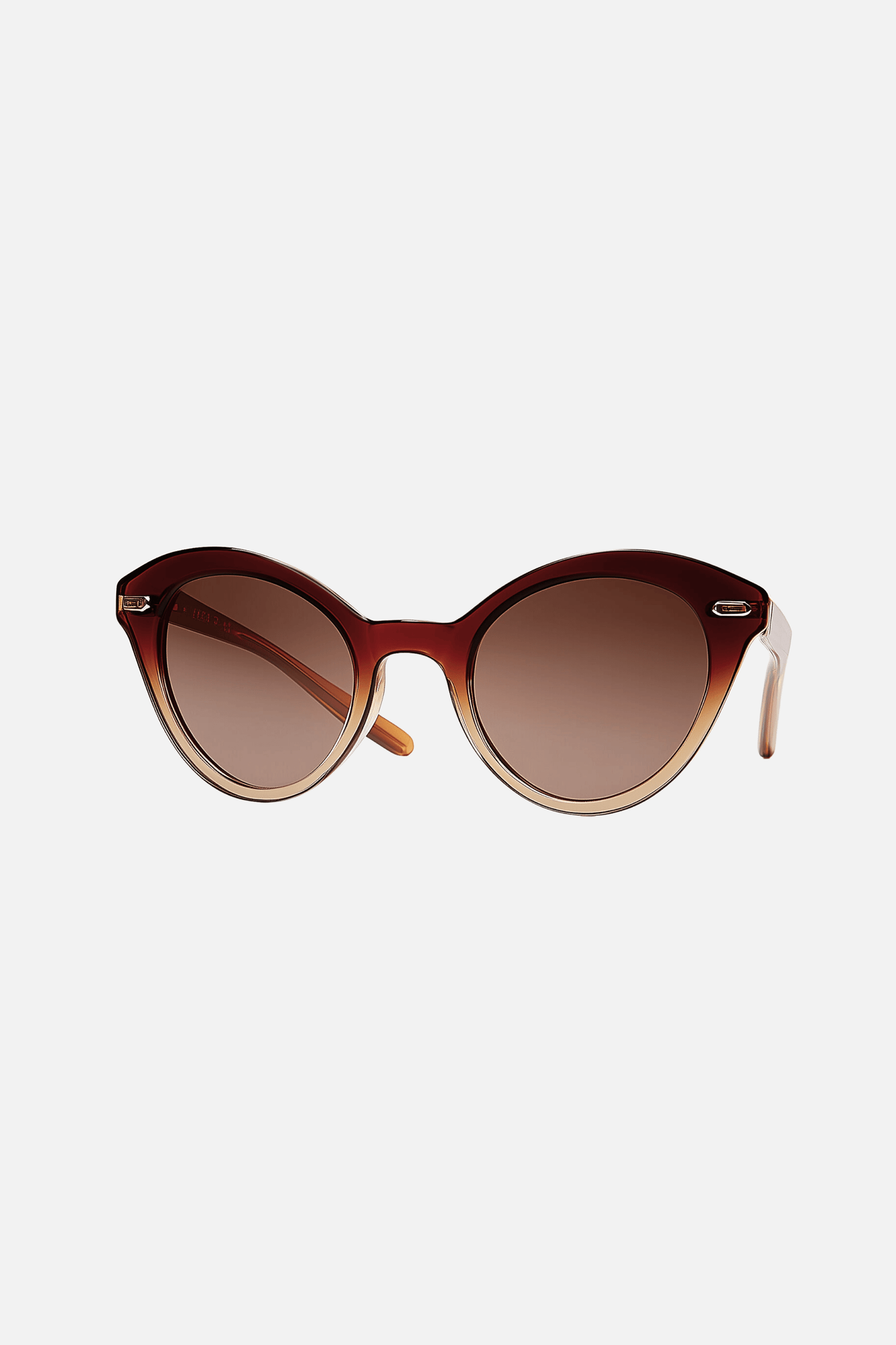 Amber Cat-Eye Sunglasses