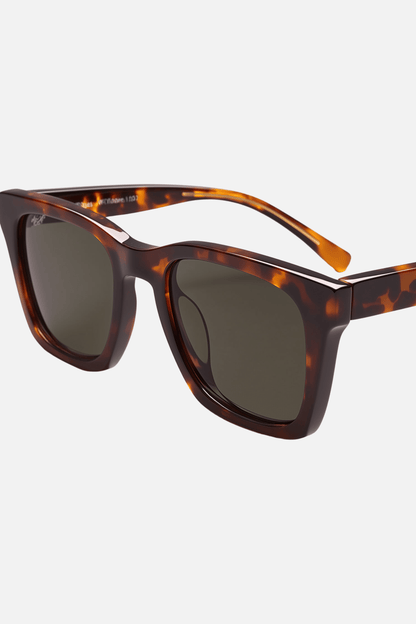 Tortoise Square Sunglasses