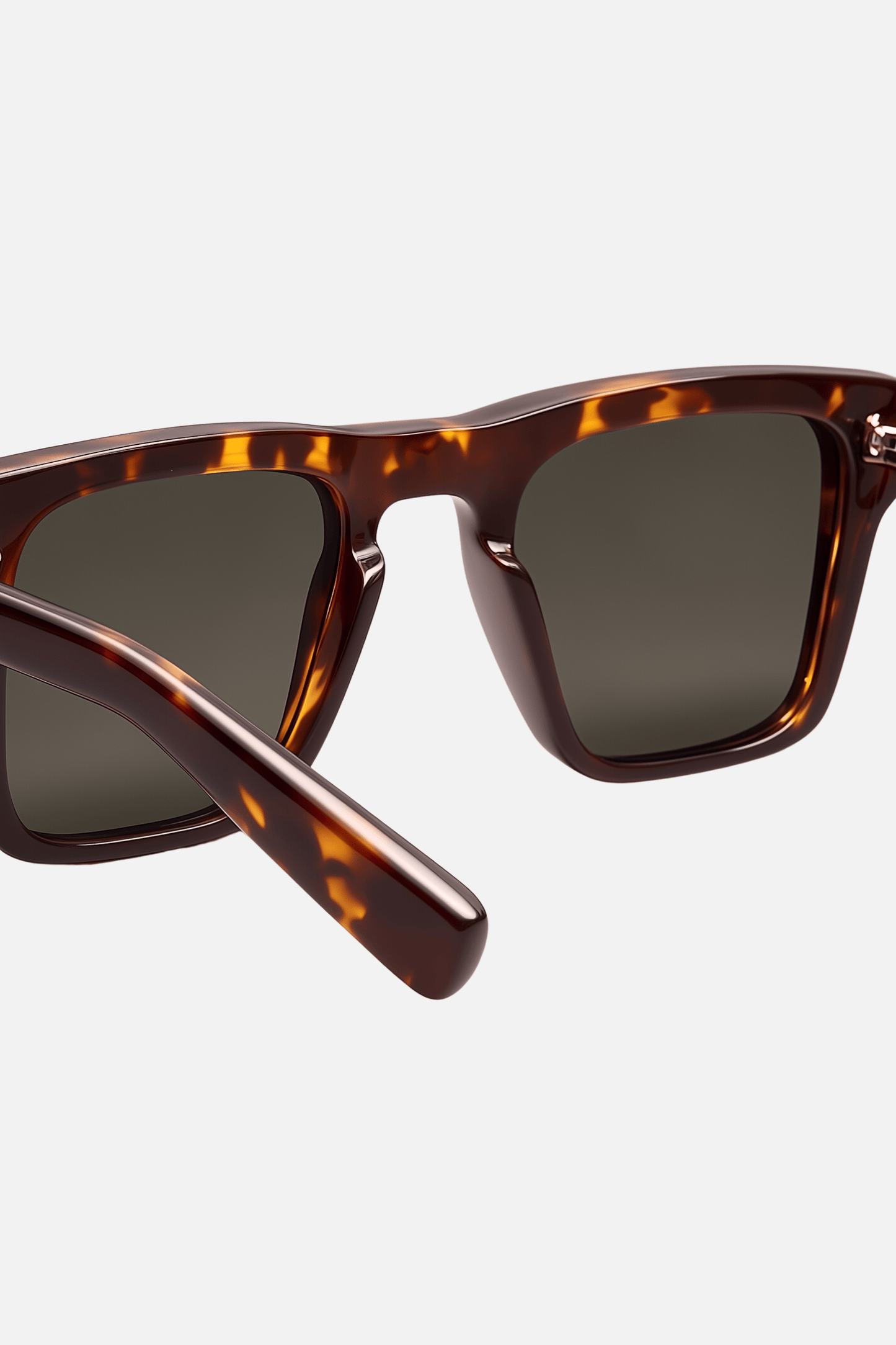 Tortoise Square Sunglasses