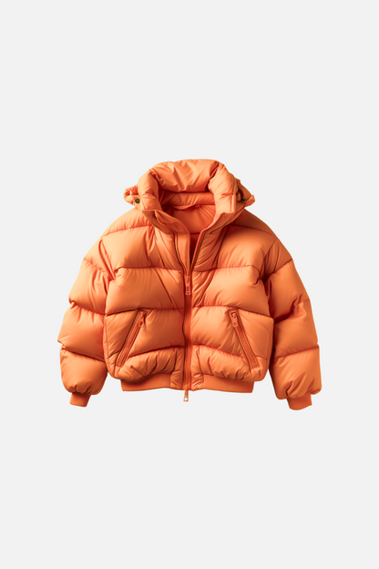 Aurora Borealis Puff Jacket