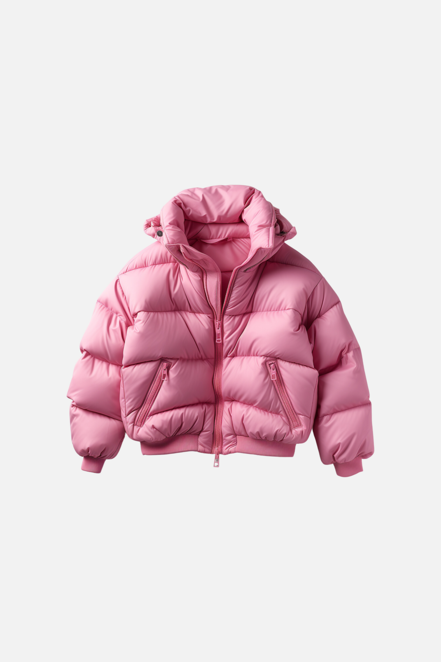 Aurora Borealis Puff Jacket