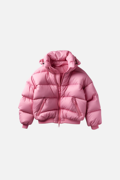 Aurora Borealis Puff Jacket