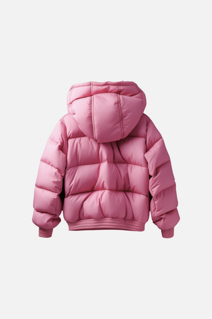 Aurora Borealis Puff Jacket