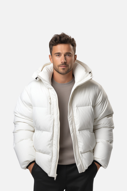 Aurora Borealis Puff Jacket
