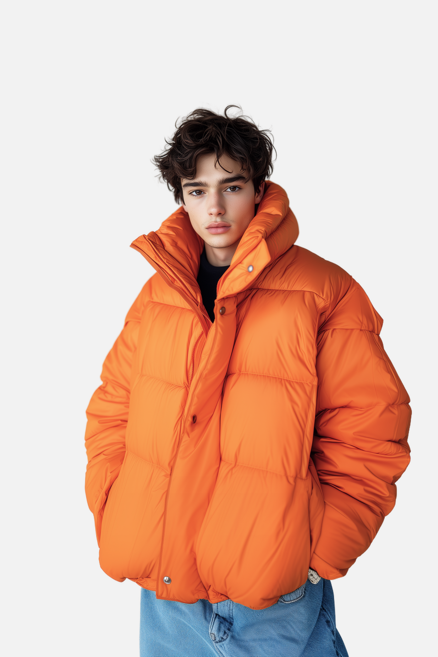 Aurora Borealis Puff Jacket