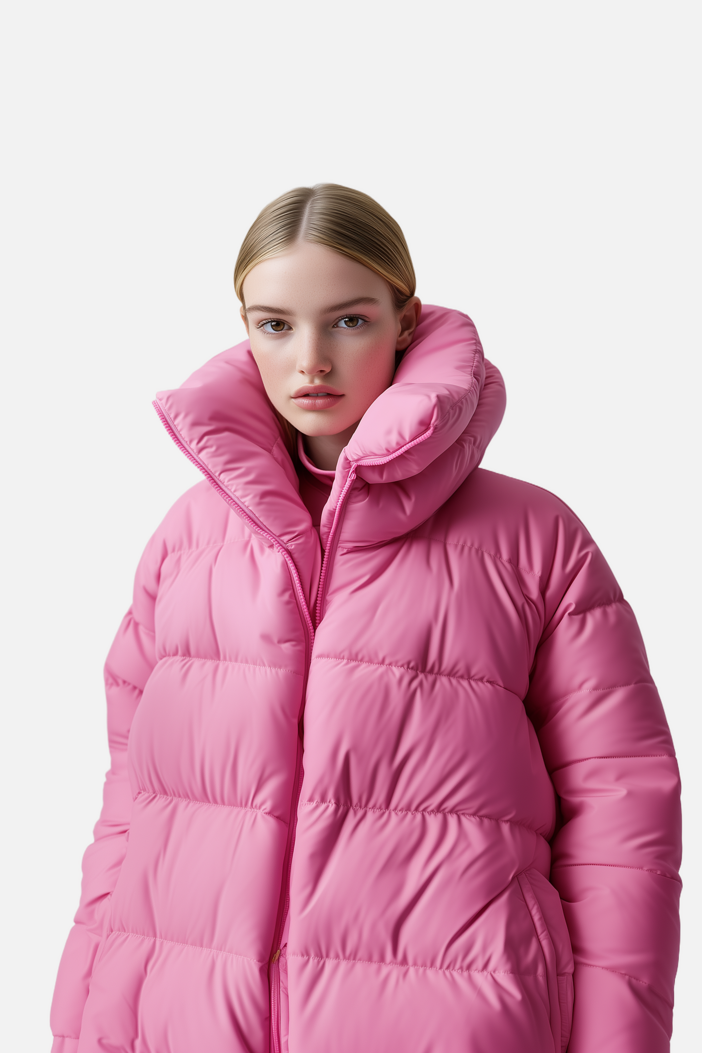 Aurora Borealis Puff Jacket